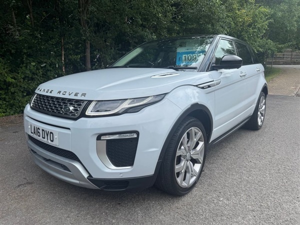 Large image for the Used Land Rover RANGE ROVER EVOQUE