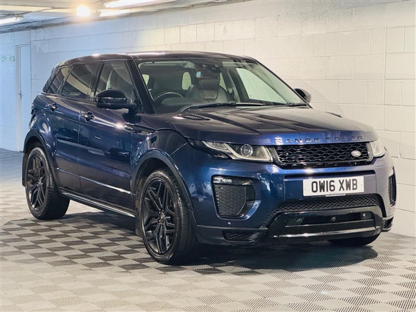 Large image for the Used Land Rover Range Rover Evoque