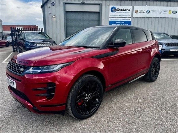 Large image for the Used Land Rover RANGE ROVER EVOQUE