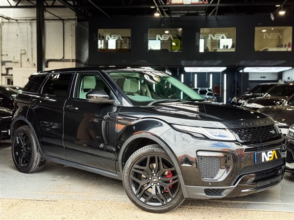 Large image for the Used Land Rover RANGE ROVER EVOQUE