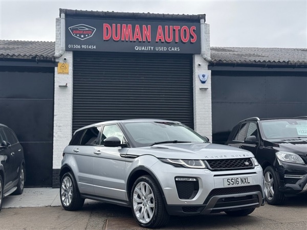 Large image for the Used Land Rover RANGE ROVER EVOQUE