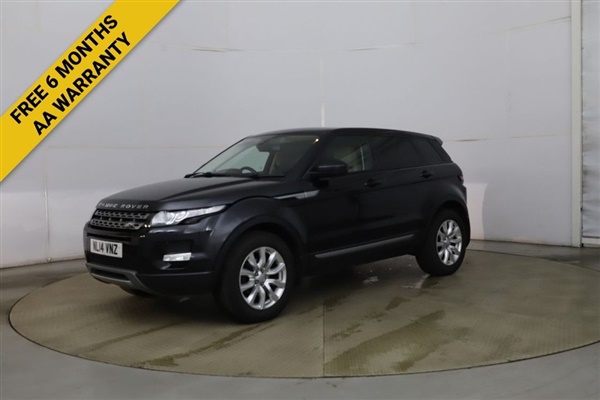 Large image for the Used Land Rover RANGE ROVER EVOQUE
