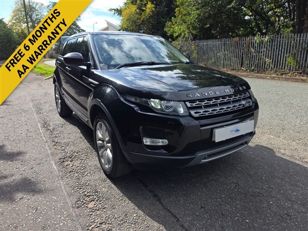 Large image for the Used Land Rover RANGE ROVER EVOQUE