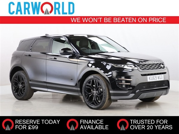 Large image for the Used Land Rover RANGE ROVER EVOQUE