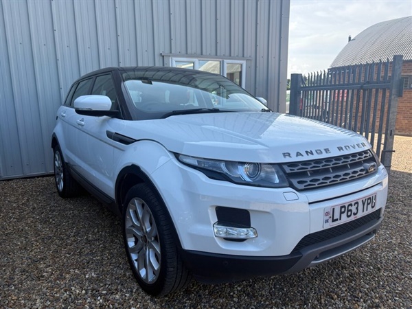 Large image for the Used Land Rover RANGE ROVER EVOQUE