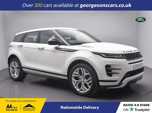 Large image for the Used Land Rover RANGE ROVER EVOQUE