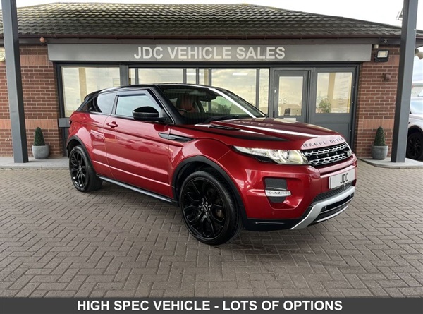 Large image for the Used Land Rover RANGE ROVER EVOQUE