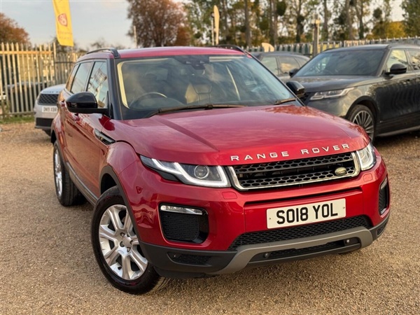 Large image for the Used Land Rover RANGE ROVER EVOQUE