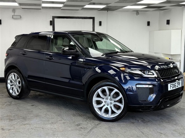 Large image for the Used Land Rover RANGE ROVER EVOQUE