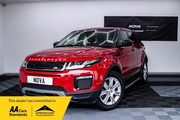 Large image for the Used Land Rover RANGE ROVER EVOQUE