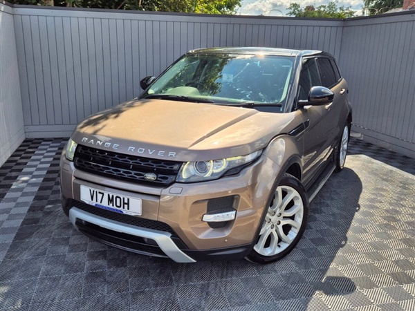 Large image for the Used Land Rover RANGE ROVER EVOQUE