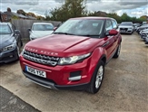 Used Land Rover Range Rover Evoque