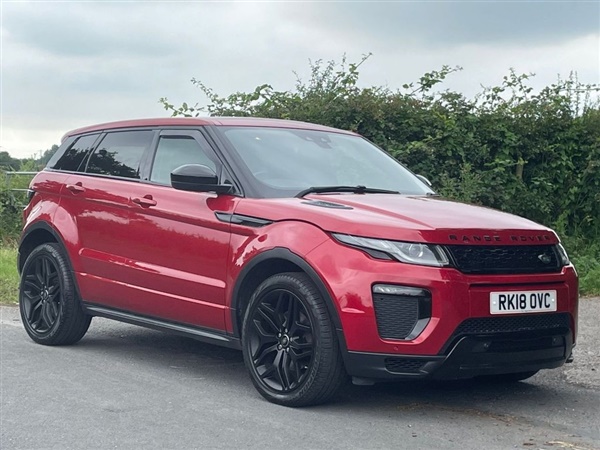 Large image for the Used Land Rover RANGE ROVER EVOQUE