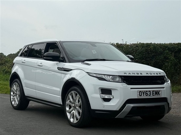 Large image for the Used Land Rover RANGE ROVER EVOQUE