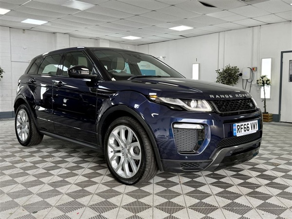 Large image for the Used Land Rover RANGE ROVER EVOQUE