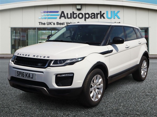 Large image for the Used Land Rover RANGE ROVER EVOQUE