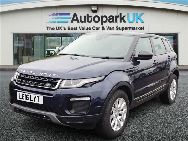 Large image for the Used Land Rover RANGE ROVER EVOQUE