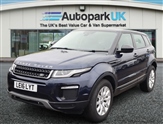 Used Land Rover Range Rover Evoque