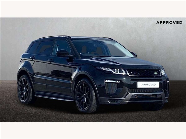 Large image for the Used Land Rover Range Rover Evoque