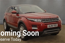 Land Rover Range Rover Evoque