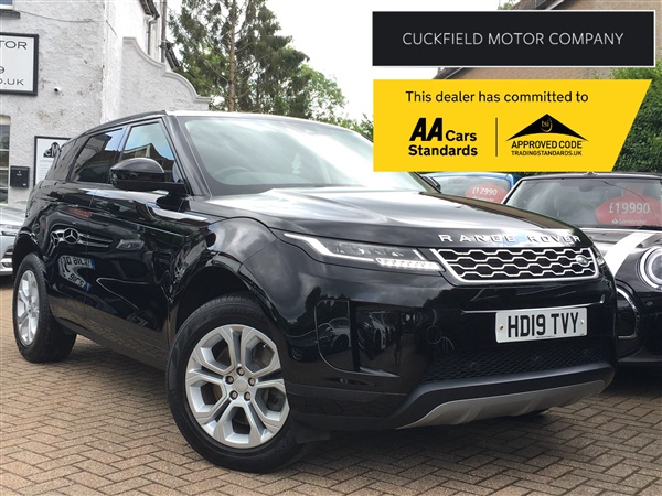 Large image for the Used Land Rover Range Rover Evoque
