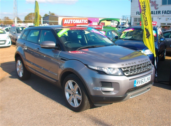 Large image for the Used Land Rover Range Rover Evoque