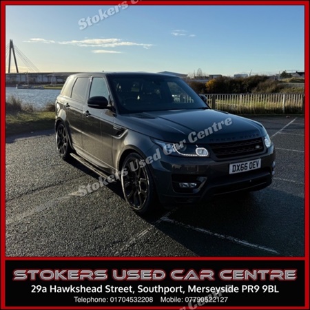 Large image for the Used Land Rover RANGE ROVER SPORT