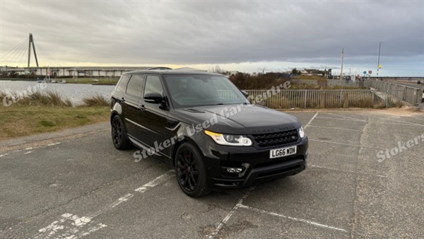 Large image for the Used Land Rover RANGE ROVER SPORT