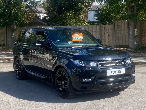 Large image for the Used Land Rover Range Rover Sport
