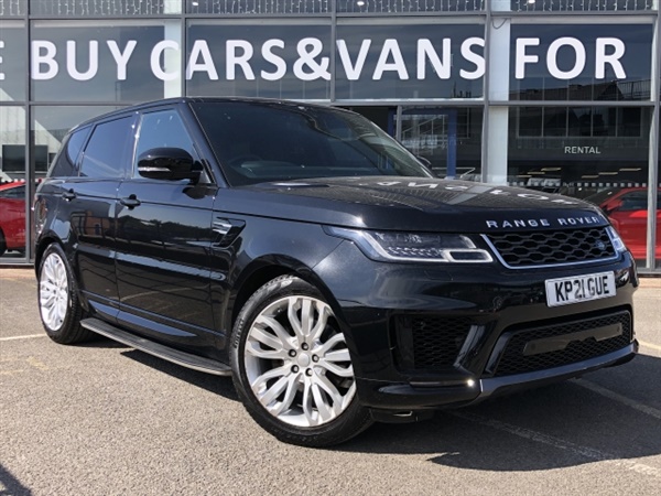 Large image for the Used Land Rover RANGE ROVER SPORT ESTATE