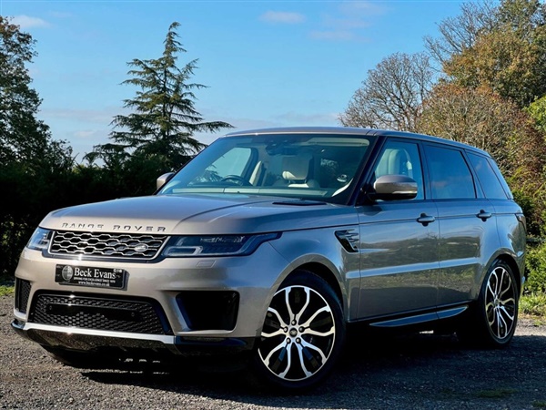 Large image for the Used Land Rover RANGE ROVER SPORT