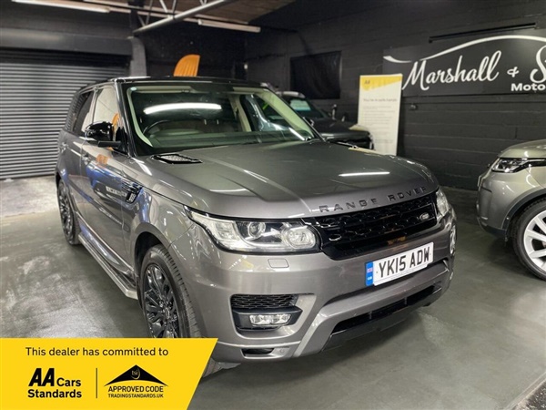 Large image for the Used Land Rover RANGE ROVER SPORT