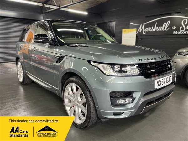 Large image for the Used Land Rover RANGE ROVER SPORT