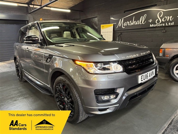 Large image for the Used Land Rover RANGE ROVER SPORT