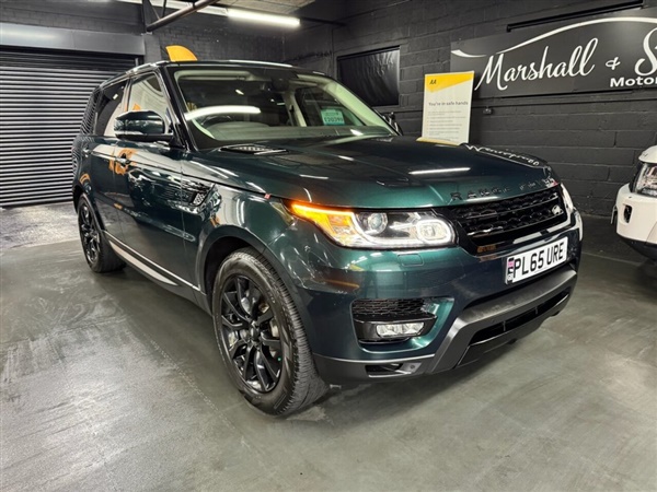 Large image for the Used Land Rover RANGE ROVER SPORT