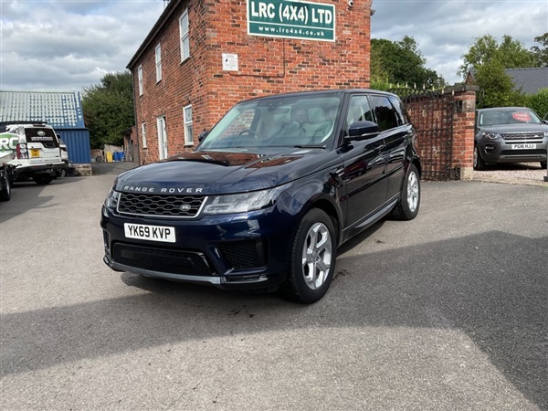 Large image for the Used Land Rover RANGE ROVER SPORT