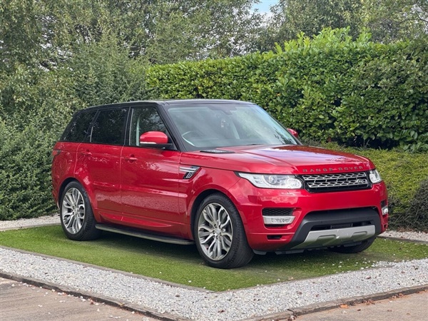 Large image for the Used Land Rover RANGE ROVER SPORT