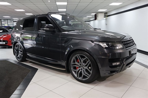 Large image for the Used Land Rover RANGE ROVER SPORT