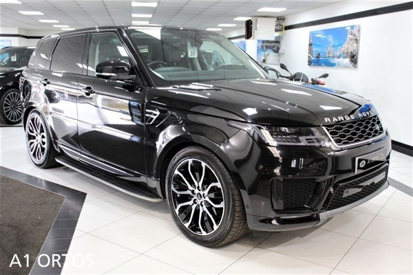 Large image for the Used Land Rover RANGE ROVER SPORT
