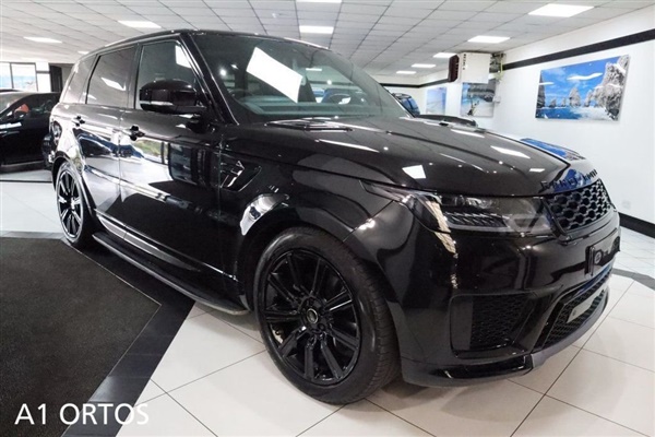 Large image for the Used Land Rover RANGE ROVER SPORT