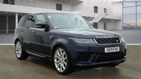 Large image for the Used Land Rover RANGE ROVER SPORT