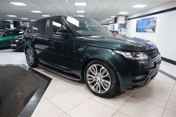 Large image for the Used Land Rover RANGE ROVER SPORT