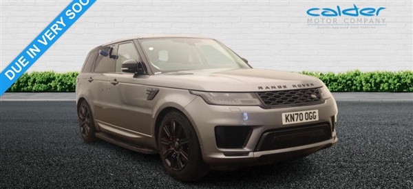 Large image for the Used Land Rover RANGE ROVER SPORT