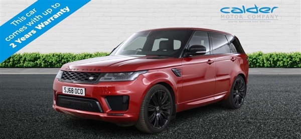Large image for the Used Land Rover RANGE ROVER SPORT