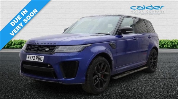 Large image for the Used Land Rover RANGE ROVER SPORT