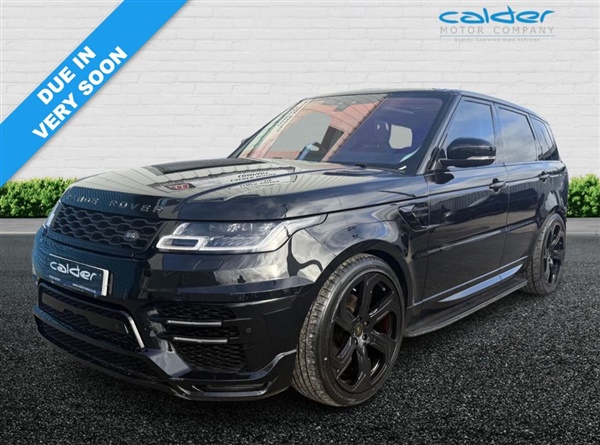Large image for the Used Land Rover RANGE ROVER SPORT