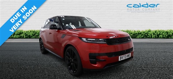 Large image for the Used Land Rover RANGE ROVER SPORT