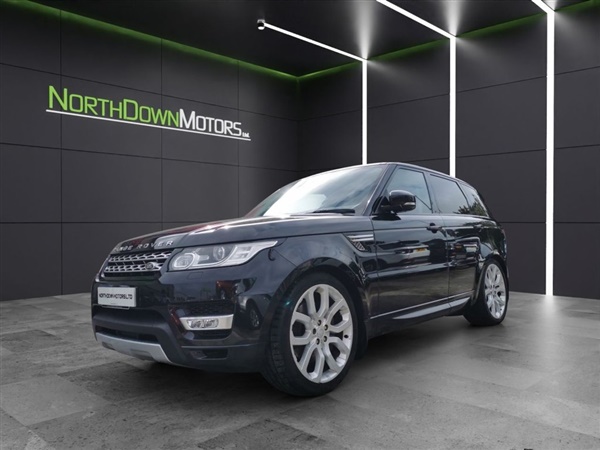 Large image for the Used Land Rover RANGE ROVER SPORT
