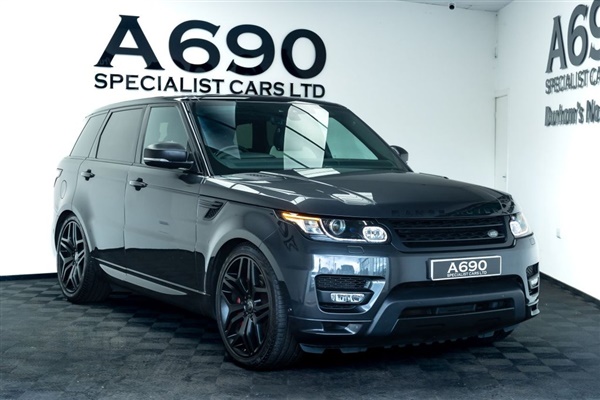 Large image for the Used Land Rover RANGE ROVER SPORT