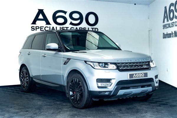 Large image for the Used Land Rover RANGE ROVER SPORT